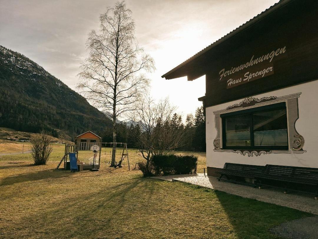 Häselgehr Haus Sprenger 아파트 외부 사진