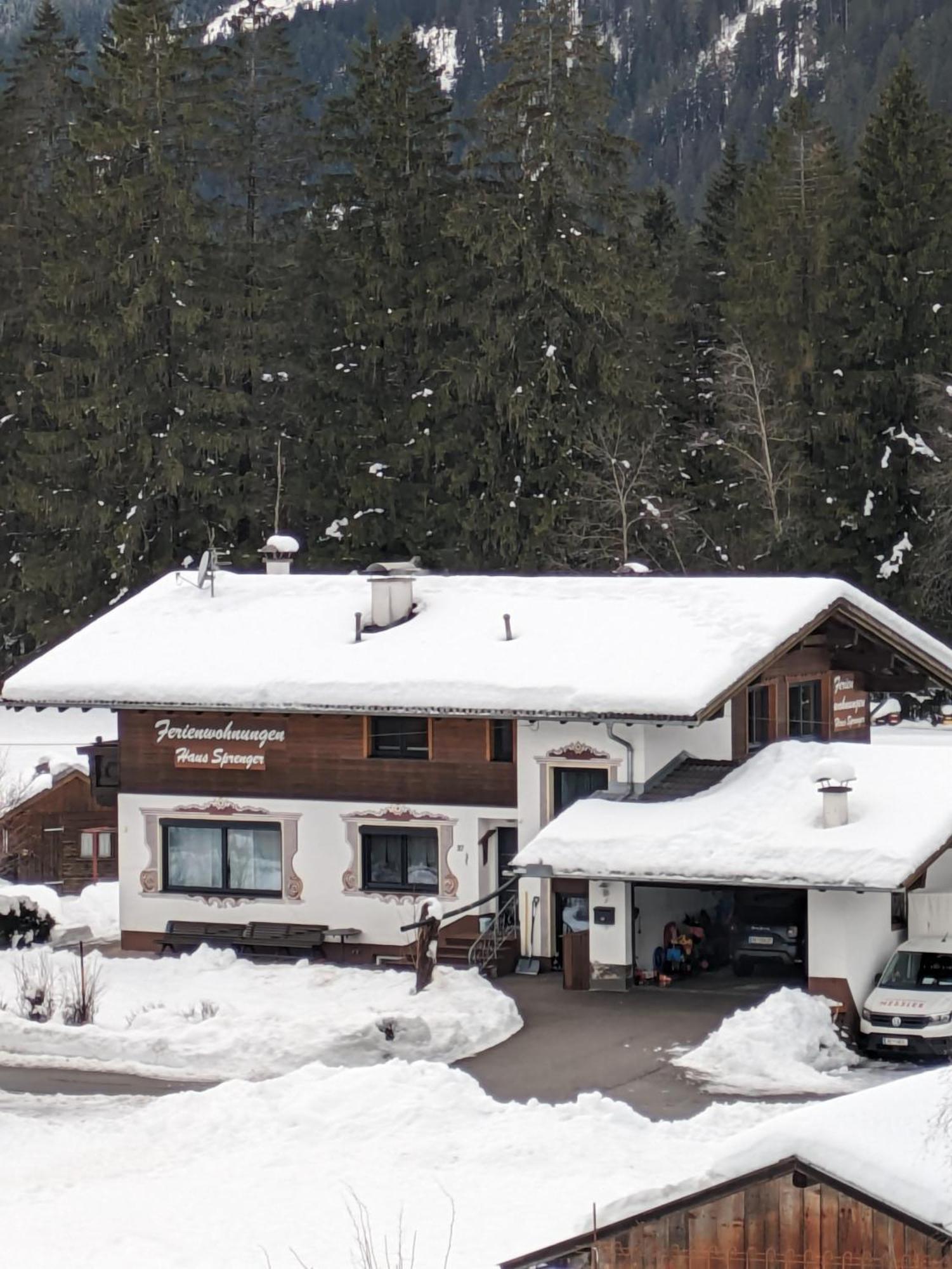 Häselgehr Haus Sprenger 아파트 외부 사진