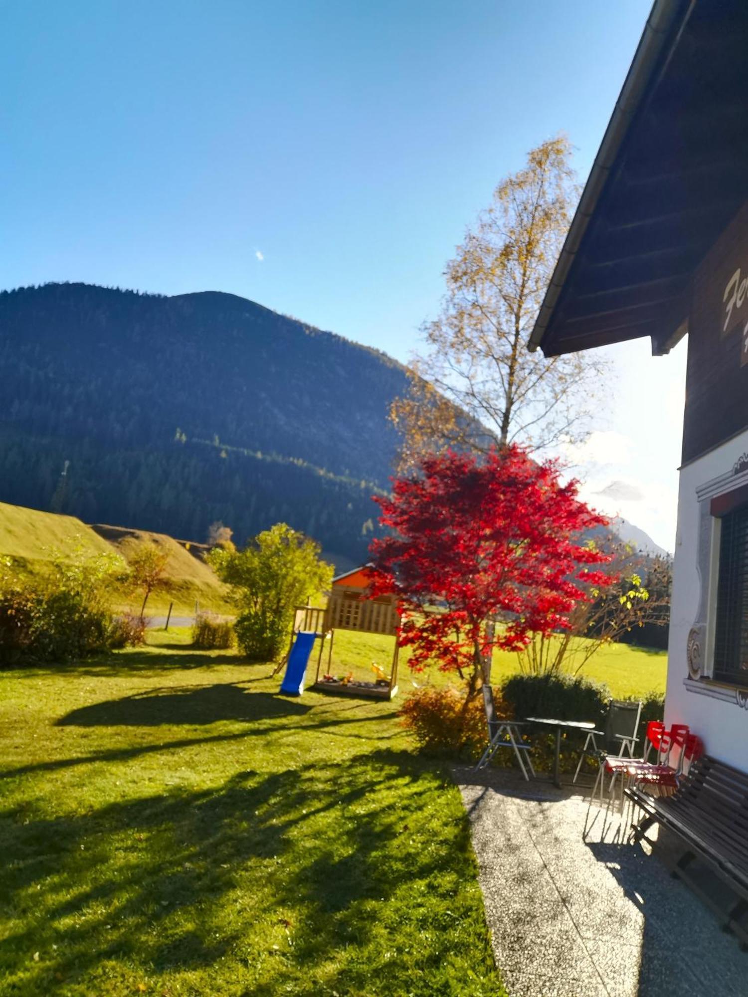 Häselgehr Haus Sprenger 아파트 외부 사진