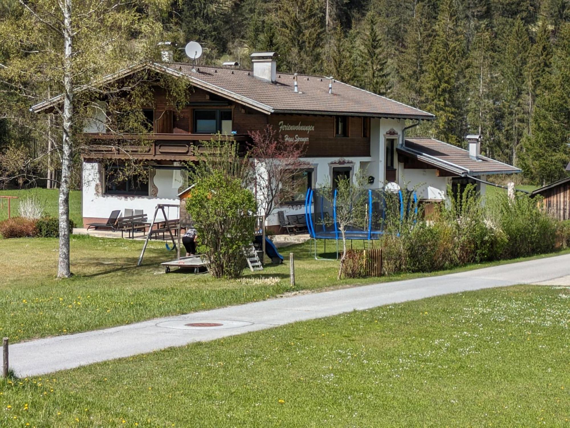 Häselgehr Haus Sprenger 아파트 외부 사진